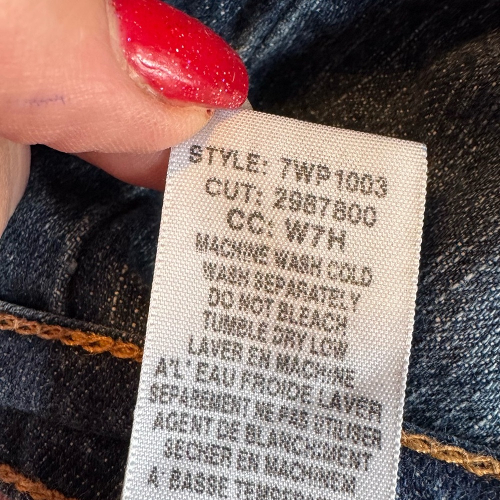Lucky Brand Women's Crop/Capri  Jeans    6/28     #1 - Picture 9 of 9